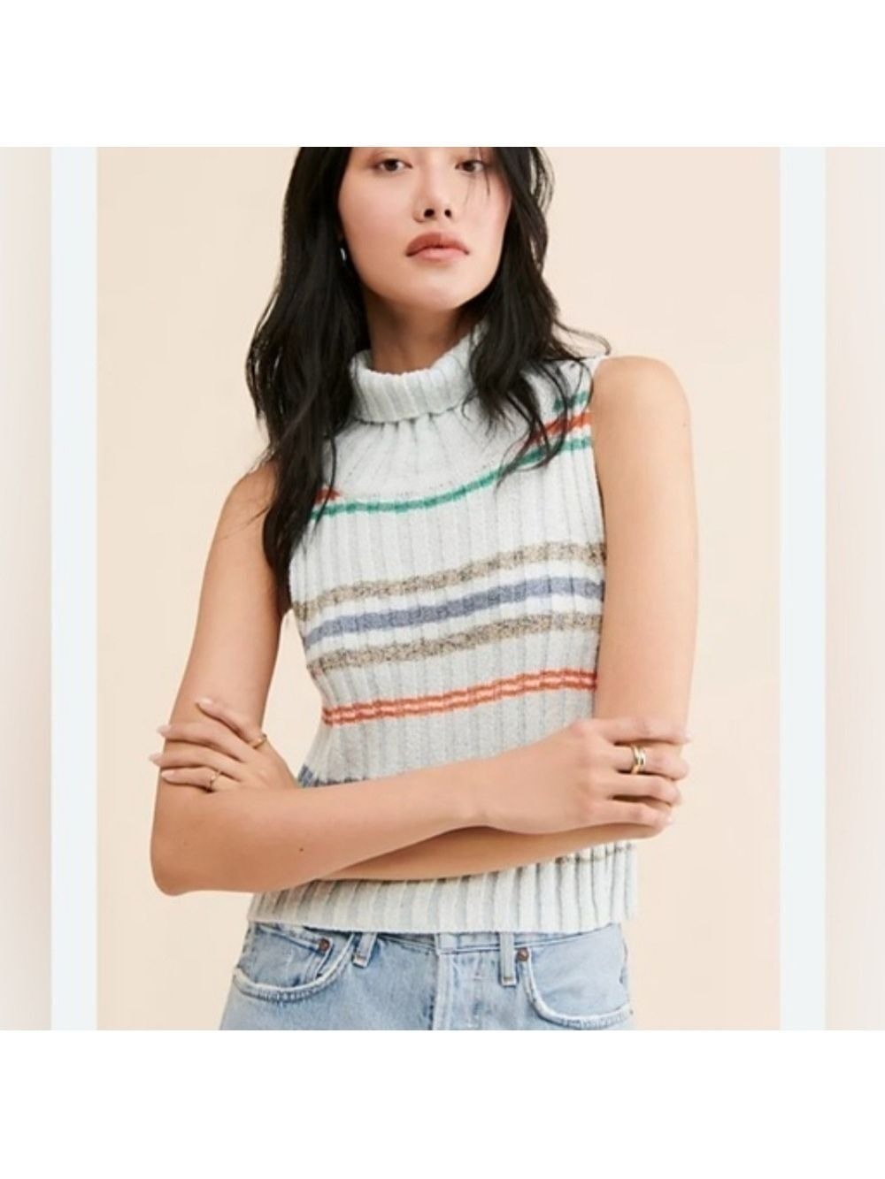 Free People Edith Sweater Vest. NWOT.
